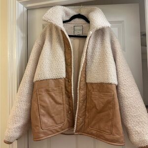 💖BAGATELLE SHERPA JACKET💖